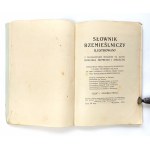 Słownik rzemieślniczy ilustrowany. Cz. 1, Obróbka metali, 1912 r.