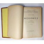 Kleiner, Mickiewicz Tom 1-2, Lublin 1948 r.