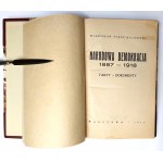 Pobóg-Malinowski, Narodowa Demokracja 1887-1918 : fakty i dokumenty