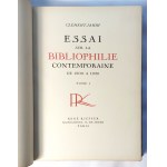 Janin, Essai sur la bibliophile contemporaine, oryginalne grafiki
