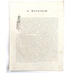 Święty Wojciech, Lit. A. Matuszkiewicz 1864 r.