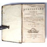 Stein, Nowy dykcyonarz jeografii Tom I-II, Wrocław 1813 r.