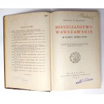 Smoleński, Mieszczaństwo warszawskie w końcu wieku XVIII, 1917 r.