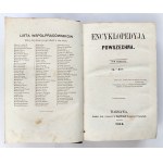 Orgelbranda Encyklopedia Powszechna, 1859-1868 r.