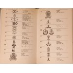 [Znaki porcelany] Emanuel Poche, Porzellan-Marken aus aller Welt, Wyd. Artia, Praha 1978, s. 255