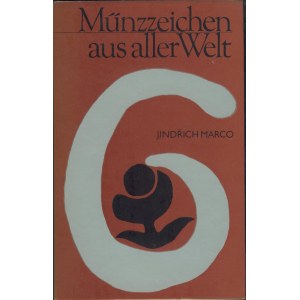 [Punce mincerzy] Jindrich Marco, Münzzeichen aus aller Welt, Wyd. Werner Dausien, Hanau/M. 1982