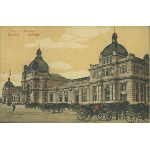 Lvov - nádraží, St. Col., asi 1915,