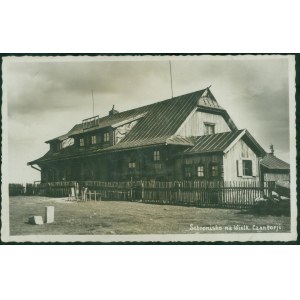 Czantoria Wlk. - Schronisko, Nakł. Foto-Elios, Ustroń Śl., fot. czb., ok. 1930