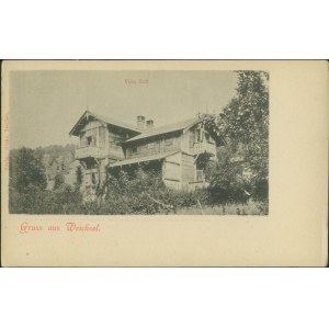 Wisła - Villa Hof, Wyd. Stuks, Teschen, druk czb, ok. 1900.
