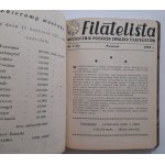 Filatelista roczniki 1954 i 1955