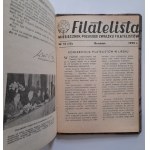 Filatelista roczniki 1954 i 1955