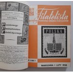 The Philatelist.Biweekly vintage 1958 Issues 1-24