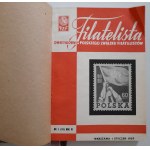 Filatelista.Dwutygodnik rocznik 1959 numery 1-24