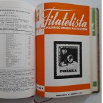 Filatelista.Dvoutýdenník 1959 čísla 1-24