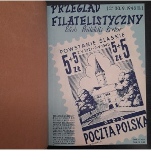 Przegląd Filatelistyczny 1948 -1950