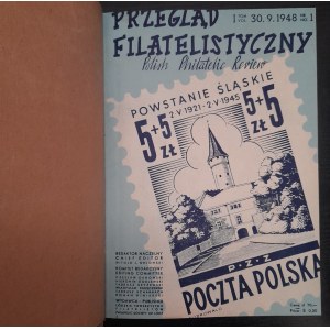 Philatelistische Zeitschrift 1948 -1950
