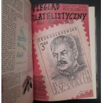 Przegląd Filatelistyczny 1948 -1950