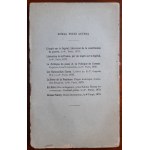 Slavic nationalities.Letters to V.O.Gagarin S.J.by Xawery Korczak-Branicki