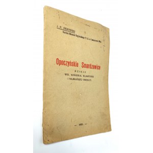 Dekowski, Opoczyńskie Smardzewice, 1935 r.