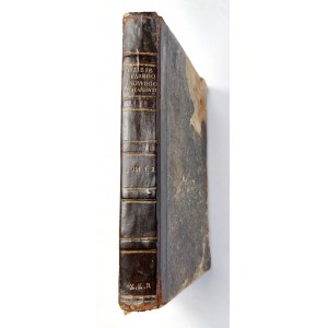 Dzieje Starego i Nowego Testamentu, Warszawa 1837 r.