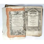 Dzieje Starego i Nowego Testamentu, Warszawa 1837 r.