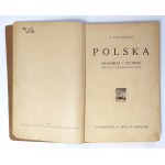 Fedorowicz, Polska: krajobraz i człowiek; wypisy geograficzne, 1925 r.