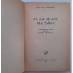 Remarque E.T. Na zachodzie bez zmian