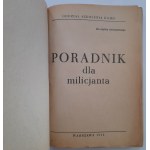 Handbook for a militiaman (for internal use)