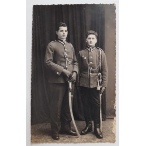 Zwei Soldaten des KOP Chortkiv (Kresy)