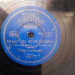 4 płyty gramofonowe (dwie wytwórni Odeon i dwie Muza)