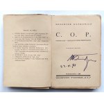 Wańkowicz, C. O. P : ognisko siły, Warszawa 1938 r.