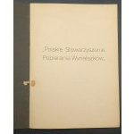 Statuten des Polnischen Vereins zur Förderung von Erfindungen Jahr 1933