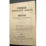 Fijołek Noworocznik Lubelski for the year 1846 dedicated to literature and poetry (decorated with 3 engravings)