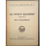 Gebrauchsanweisung für das Maschinengewehr 7.62 Muster 1943 R. Beschreibung und Pflege
