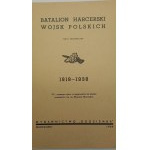 Batalion Harcerski Wojsk Polskich Zarys historyczny 1918-1938