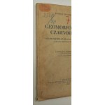 Bohdan Świderski Geomorphologie von Czarnohora mit einer farbigen geomorphologischen Karte im Maßstab 1:25000