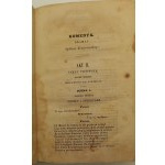 Biblioteka Warszawska Pismo poświęcone naukom, sztukom i przemysłowi 1855 Druhý zväzok