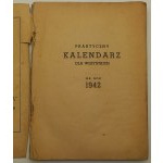 Ein praktischer Kalender für jedermann für das Jahr 1942