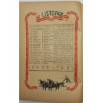 Agricultural Calendar 1943