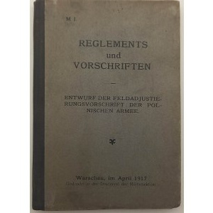 Predpisy poľnej armády 1917 Varšava