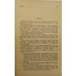 Kalendarz przeglądu budowlanego Pod red. Inż. I. Lufta Na rok 1939 Tom I