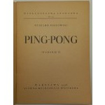 Ryszard Jodłowski Ping-Pong 2. Auflage