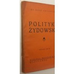 Páter Joseph Kruszyński Židovská politika 2. vydání ENDECJA