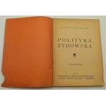 Rev. Joseph Kruszynski Jewish Politics 2nd Edition ENDECTION