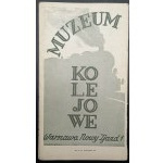 Museums and Collections in Poland Tourist Supplement to the Official Timetable for the Winter Period 1932-33
