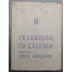 Janusz Chmielowski Przewodnik po Tatrach Tatry Wysokie Od Wagi po Polski Grzebień