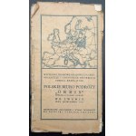 Poland South-Western Part Illustrated Railway Guide Compiled by Dr. M. Orłowicz