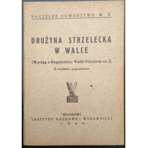 Střelecké družstvo v boji (výtah z Bojového řádu pěchoty, část I) 2. přepracované vydání