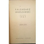 Kalendarz Warszawski na rok 1947