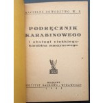 Podręcznik karabinowego i obsługi ciężkiego karabina maszynowego